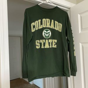 Womens Colorado State University long sleeve